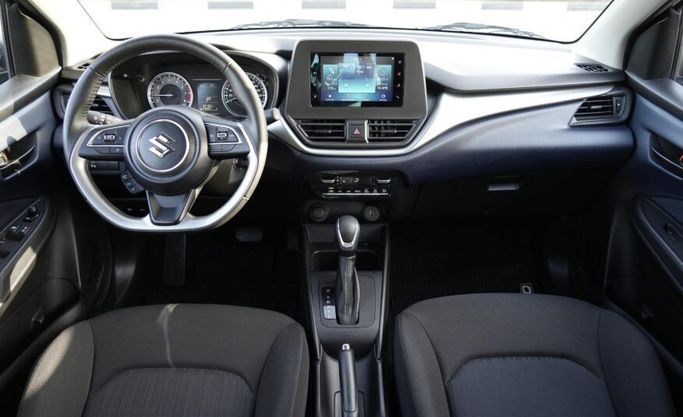 Used Suzuki Baleno III, 1.5 l, 2024 in Abu Dhabi by Advantage Motors, White color. GCC Specs | AUTO.AE