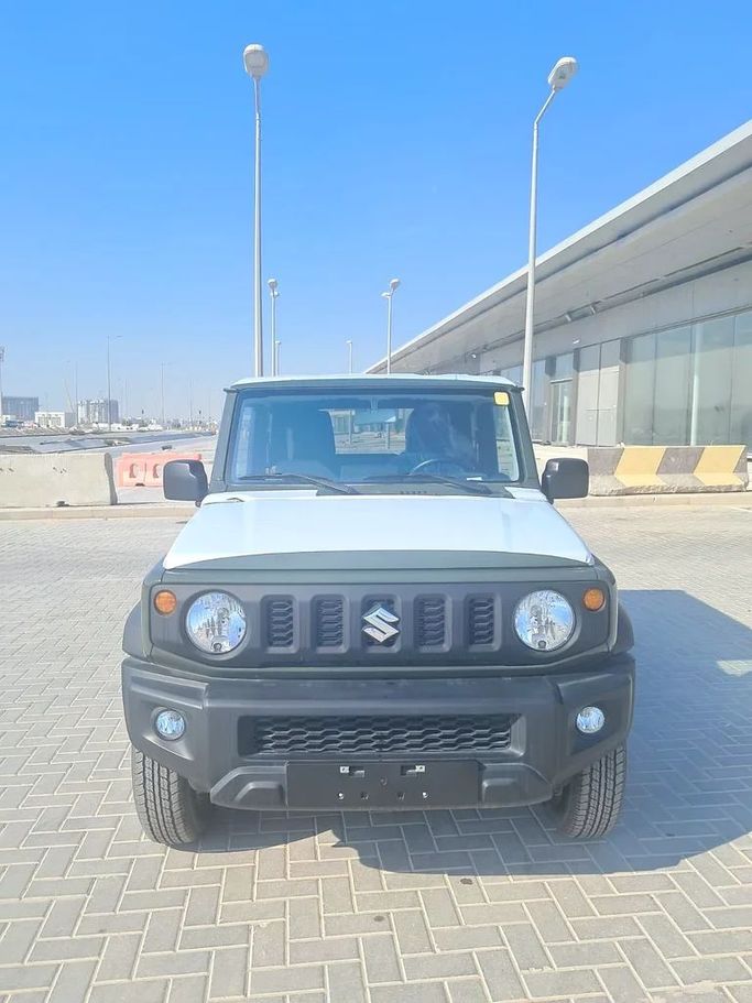 New Suzuki Jimny IV, 1.5 l, 2024 in Abu Dhabi by Kingdom Automobile Showroom, Green color. Japanese Specs | AUTO.AE