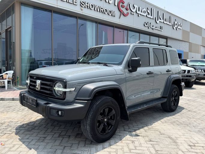 Used Tank 300 I, 2.0 l, 2024 in Abu Dhabi by Golden coast automobile showroom, Silver color.  | AUTO.AE
