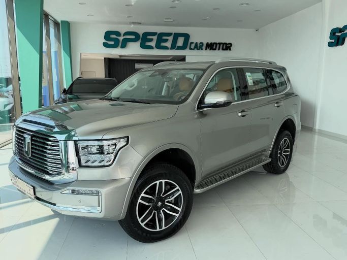 Новый Tank 500 I, 3.0 л, 2024 в Абу-Даби от Speed Car Motors Серый цвет.  | AUTO.AE