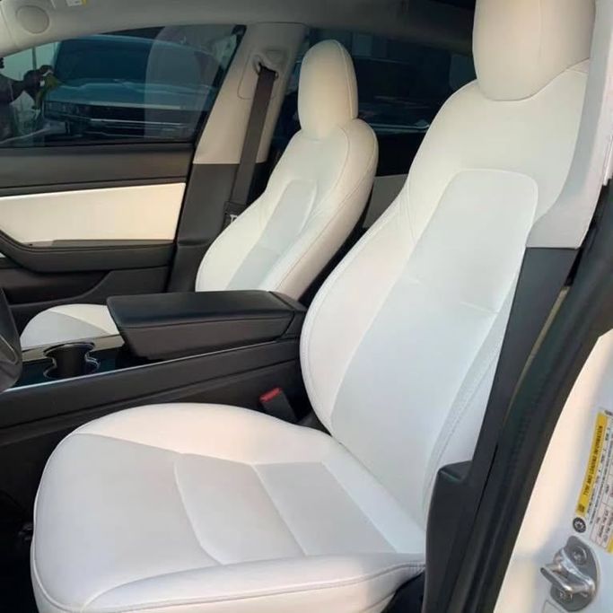 Used Tesla Model 3 Standart I, 2020 in Abu Dhabi by Al Fajr Automobile showroom, White color. GCC Specs | AUTO.AE