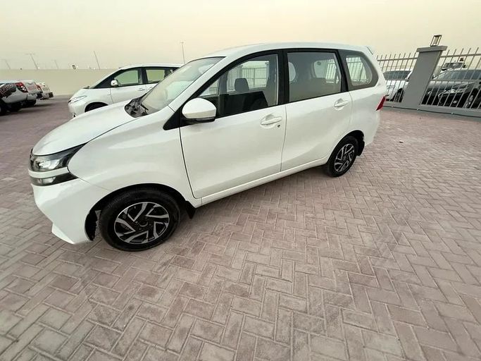 Used Toyota Avanza II, 1.5 l, 2020 in Abu Dhabi by Al Asad Automobile Showroom, White color. GCC Specs | AUTO.AE