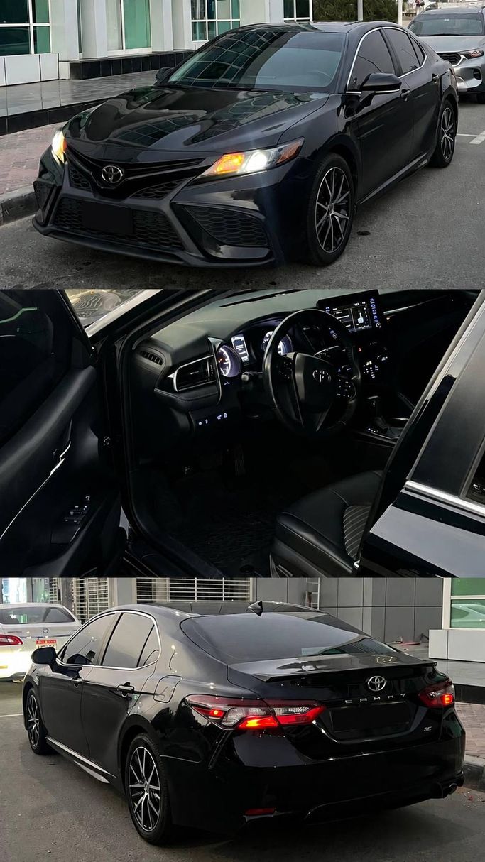 مستعملة Toyota Camry عملية فيس ليفت VIII (XV70), 2.5 l, 2023 في في أبو ظبي، اللون أسود. المواصفات الأمريكية | AUTO.AE | إعلان #272467