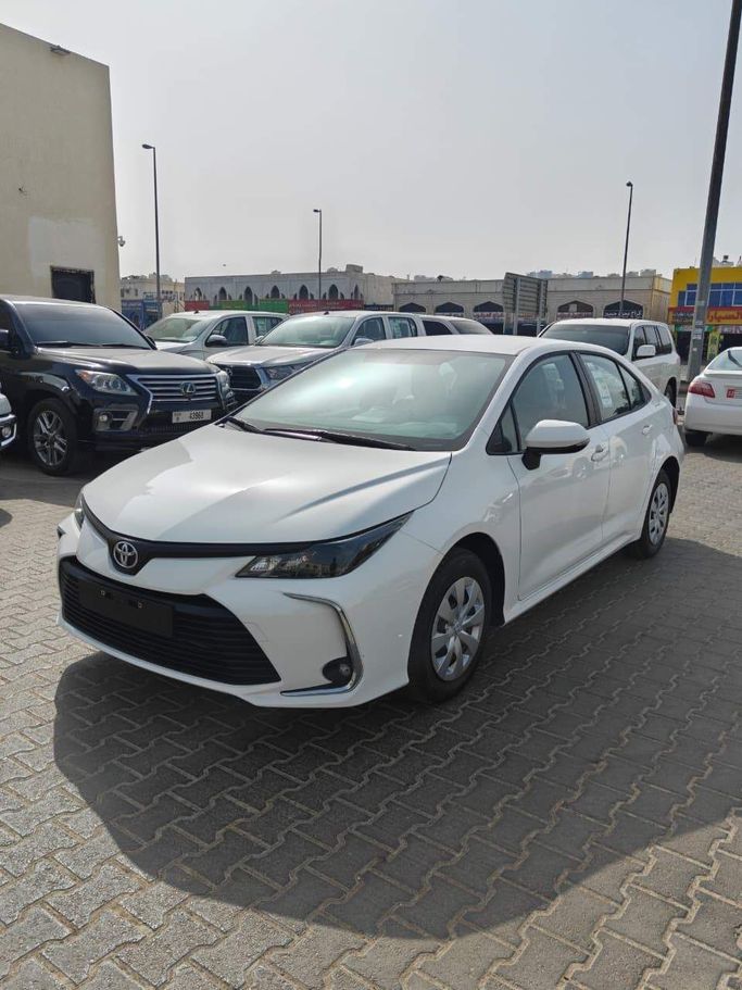 جديدة Toyota Corolla XII (E210), 1.6 l, 2025 في في أبو ظبي من AL NOJOOM CARS، اللون أبيض.  | AUTO.AE | إعلان #258068