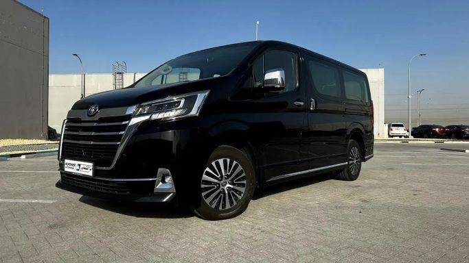 Used Toyota Granvia II, 3.5 l, 2024 in Abu Dhabi by M Power Automobiles, Black color. GCC Specs | AUTO.AE