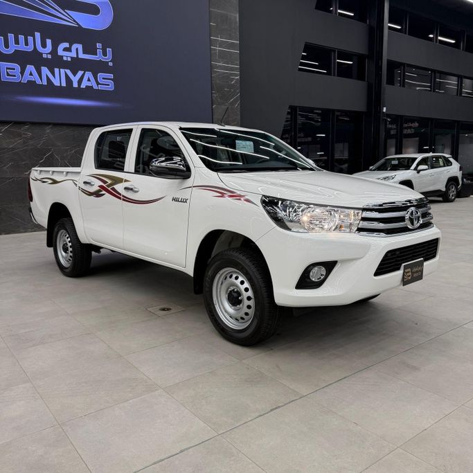 Новый Toyota Hilux VIII, 2.4 л, 2026 в ОАЭ, Абу-Даби от Baniyas Cars Abu Dhabi Белый цвет. Other | AUTO.AE | Объявление #275744
