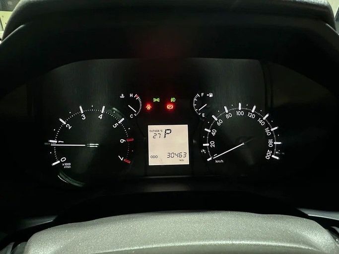 Used Toyota Land Cruiser Prado 150 Series Facelift 3, 4.0 l, 2023 in Abu Dhabi by Al Ramz Motors, Grey color. GCC Specs | AUTO.AE