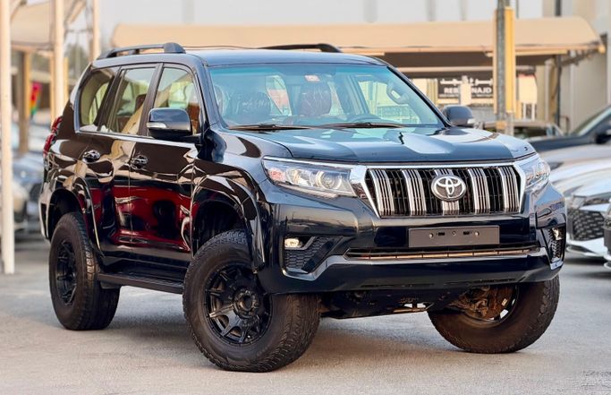 Подержанный ⁦Toyota Land Cruiser Prado 150 Series, 4.0 л, 2012⁩ в ОАЭ, Шарджа от Al Waleed Used Cars Черный цвет. GCC | AUTO.AE | Объявление #286515