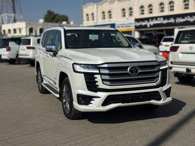 Новый Toyota Land Cruiser Twin Turbo 300 Series, 3.5 л, 2025 в Абу-Даби от AL NOJOOM CARS Белый цвет.  | AUTO.AE | Объявление #258064