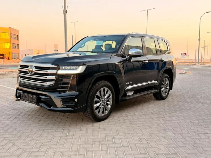 New Toyota Land Cruiser Twin Turbo 300 Series, 3.5 l, 2026 in UAE, Abu Dhabi by Al Lulu Cars, Black color. GCC Specs | AUTO.AE | Listing #274277