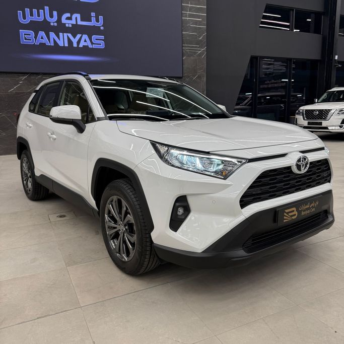 Новый Toyota RAV4 V (XA50), 2.5 л, 2025 в ОАЭ, Абу-Даби от Baniyas Cars Abu Dhabi Белый цвет. Other | AUTO.AE | Объявление #275754