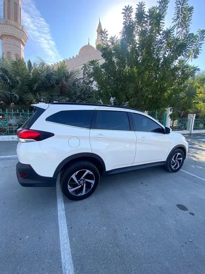 Used Toyota Rush II, 1.5 l, 2023 in Abu Dhabi by F1 Lebanon vehicle Trading, White color. GCC Specs | AUTO.AE