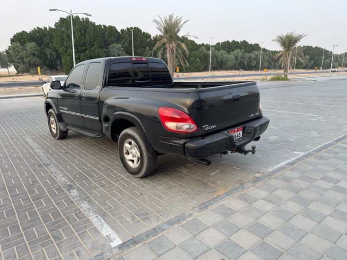 Used Toyota Tundra I Facelift, 4.7 l, 2003 in Abu Dhabi, Black color. American Specs | AUTO.AE