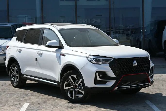 New VGV U75 Plus, 2.0 l, 2025 in Abu Dhabi by Extra Car Showroom, White color. GCC Specs | AUTO.AE