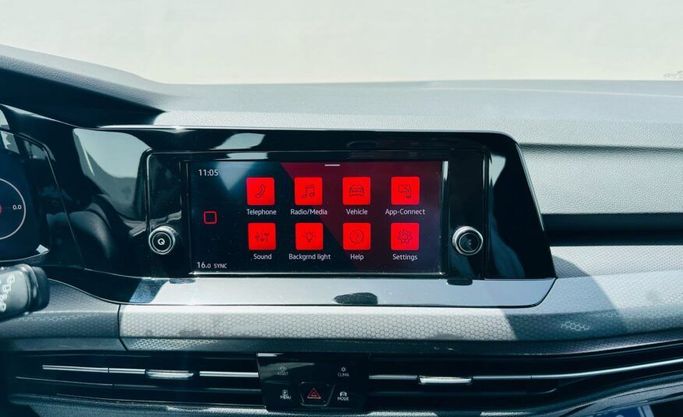 Used Volkswagen Golf GTI VIII, 2.0 l, 2024 in Abu Dhabi by Advantage Motors, White color. GCC Specs | AUTO.AE