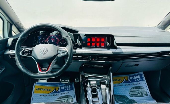 Used Volkswagen Golf GTI VIII, 2.0 l, 2024 in Abu Dhabi by Advantage Motors, White color. GCC Specs | AUTO.AE