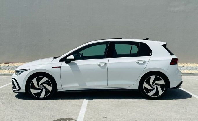Used Volkswagen Golf GTI VIII, 2.0 l, 2024 in Abu Dhabi by Advantage Motors, White color. GCC Specs | AUTO.AE