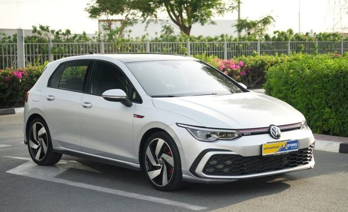 Used Volkswagen Golf GTI VIII, 2.0 l, 2024 in Abu Dhabi by Advantage Motors, Grey color. GCC Specs | AUTO.AE
