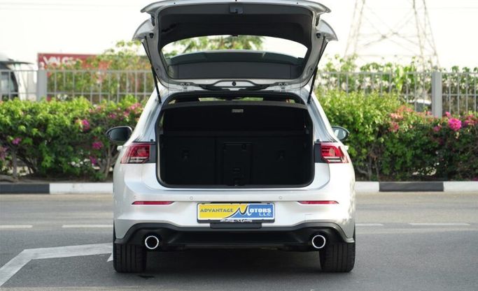 Used Volkswagen Golf GTI VIII, 2.0 l, 2024 in Abu Dhabi by Advantage Motors, Grey color. GCC Specs | AUTO.AE