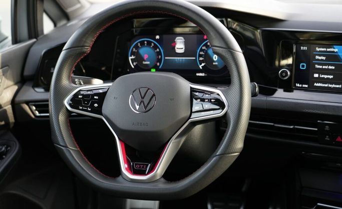 Used Volkswagen Golf GTI VIII, 2.0 l, 2024 in Abu Dhabi by Advantage Motors, Grey color. GCC Specs | AUTO.AE