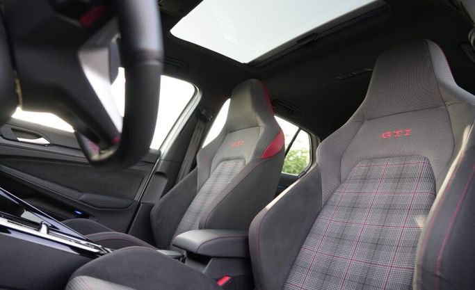 Used Volkswagen Golf GTI VIII, 2.0 l, 2024 in Abu Dhabi by Advantage Motors, Grey color. GCC Specs | AUTO.AE