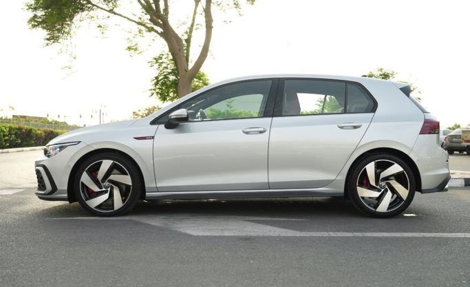 Used Volkswagen Golf GTI VIII, 2.0 l, 2024 in Abu Dhabi by Advantage Motors, Grey color. GCC Specs | AUTO.AE