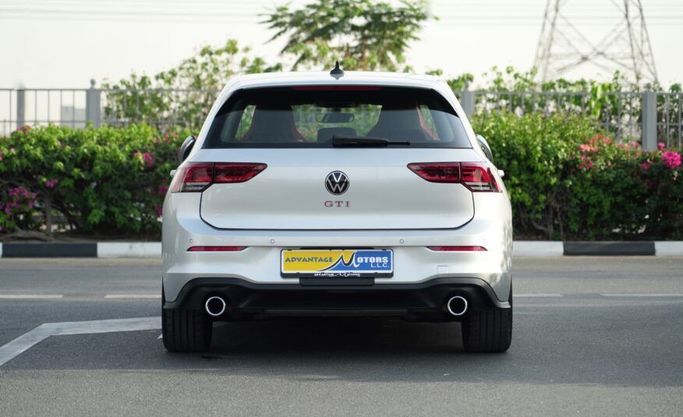 Used Volkswagen Golf GTI VIII, 2.0 l, 2024 in Abu Dhabi by Advantage Motors, Grey color. GCC Specs | AUTO.AE