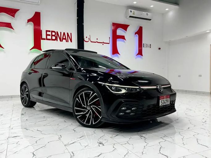 Подержанный Volkswagen Golf GTI GTI Clubsport VIII, 2.0 л, 2022 в Абу-Даби от F1 Lebanon vehicle Trading Черный цвет. GCC | AUTO.AE