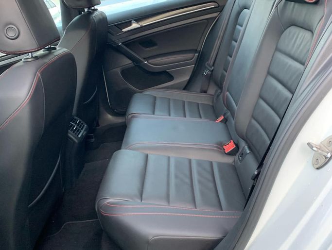 Used Volkswagen Golf GTI VII, 2.0 l, 2016 in Abu Dhabi by Al Fajr Automobile showroom, White color. GCC Specs | AUTO.AE