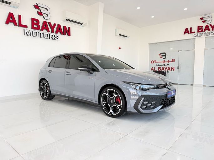 Used Volkswagen Golf GTI VIII Facelift, 2.0 l, 2026 in Abu Dhabi by Al Bayan Motors, Grey color. GCC Specs | AUTO.AE | Listing #260889
