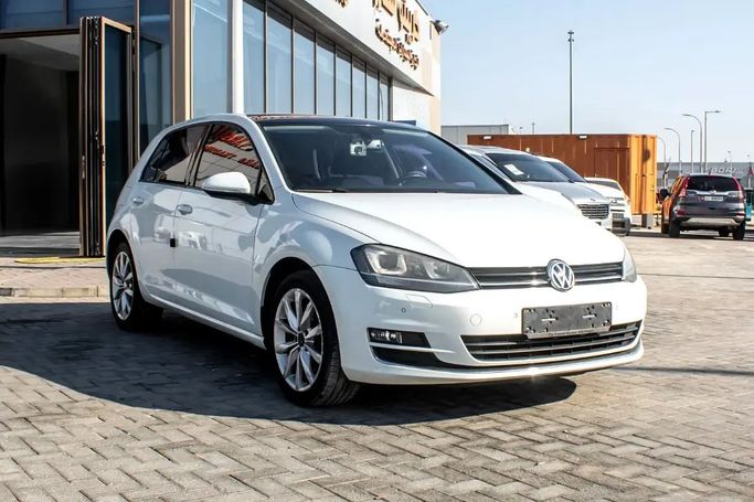 Used Volkswagen Golf VII, 1.4 l, 2015 in Abu Dhabi by Crypto Stars Used Cars Trading, White color. Korean Specs | AUTO.AE