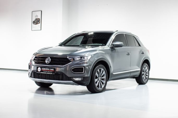 Used Volkswagen T-Roc I (China Market), 1.4 l, 2021 in Abu Dhabi by Kamdhenu Cars, Grey color. GCC Specs | AUTO.AE | Listing #264213