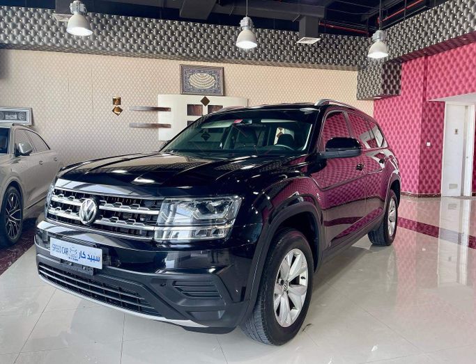 Used Volkswagen Teramont I, 3.6 l, 2019 in Abu Dhabi by Speed Car Motors, Black color.  | AUTO.AE