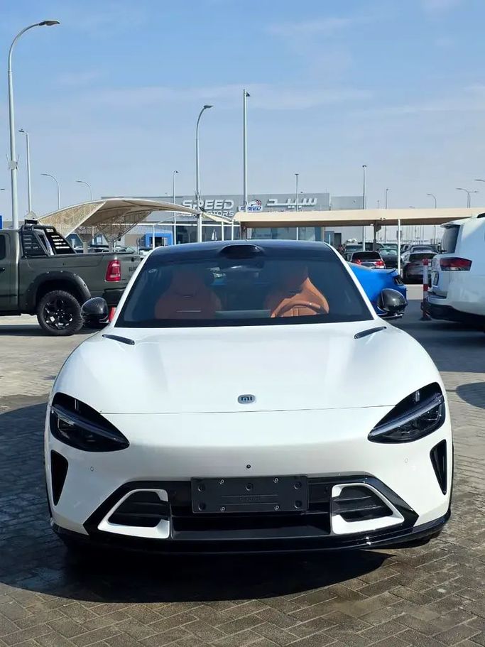 New Xiaomi YU7, 2025 in Abu Dhabi by Kingdom Automobile Showroom, Silver color. GCC Specs | AUTO.AE