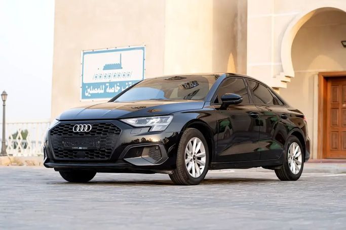 Подержанный Audi A3 35 TFSI IV (8Y), 1.5 л, 2023 в ОАЭ, Аджман от AMG Cars Черный цвет. GCC | AUTO.AE | Объявление #278659