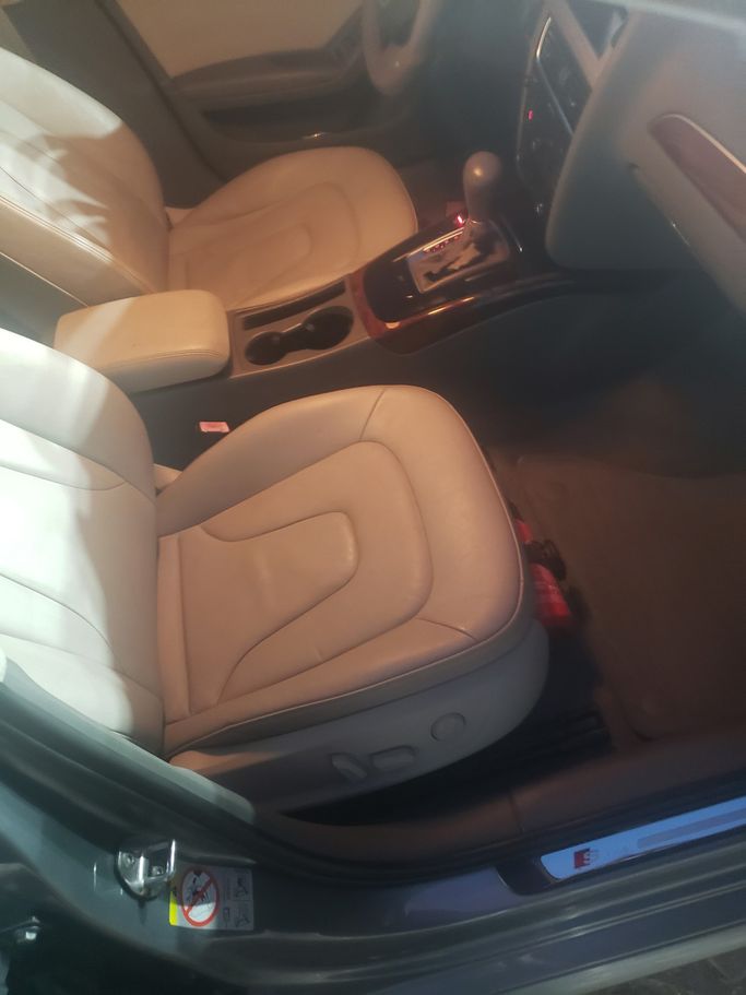 Подержанный Audi A4 IV (B8), 2.0 л, 2012 в ОАЭ, Аджман Серебристый цвет. GCC | AUTO.AE | Объявление #274231