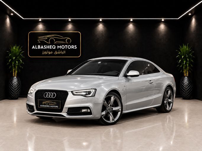 مستعملة ⁦Audi A5 35 TFSI I (8T) فيس ليفت I (8T)، 1.8 l، 2012⁩ في في الإمارات, عجمان من ALBASHEQ MOTORS، اللون فضي. مواصفات الخليج | AUTO.AE | إعلان #287059