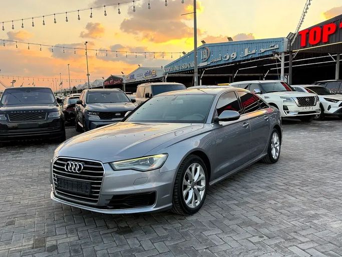 مستعملة Audi A6 35 TFSI quattro عملية شد الوجه IV (C7), 2.8 l, 2016 في في عجمان من TOP 1 MOTORS، اللون رمادي. مواصفات الخليج | AUTO.AE