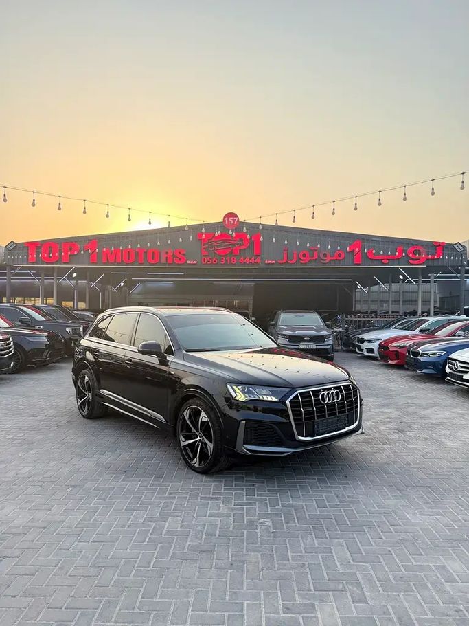 مستعملة Audi Q7 55 TFSI عملية فيس ليفت II (4M) II (4M), 3.0 l, 2020 في في الإمارات, عجمان من TOP 1 MOTORS، اللون أسود. مواصفات الخليج | AUTO.AE | إعلان #283361