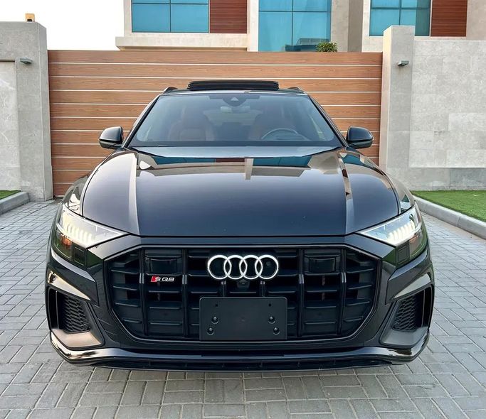 Used Audi SQ8 I (4M), 4.0 l, 2021 in UAE, Ajman by AMG Cars, Black color. American Specs | AUTO.AE | Listing #278686