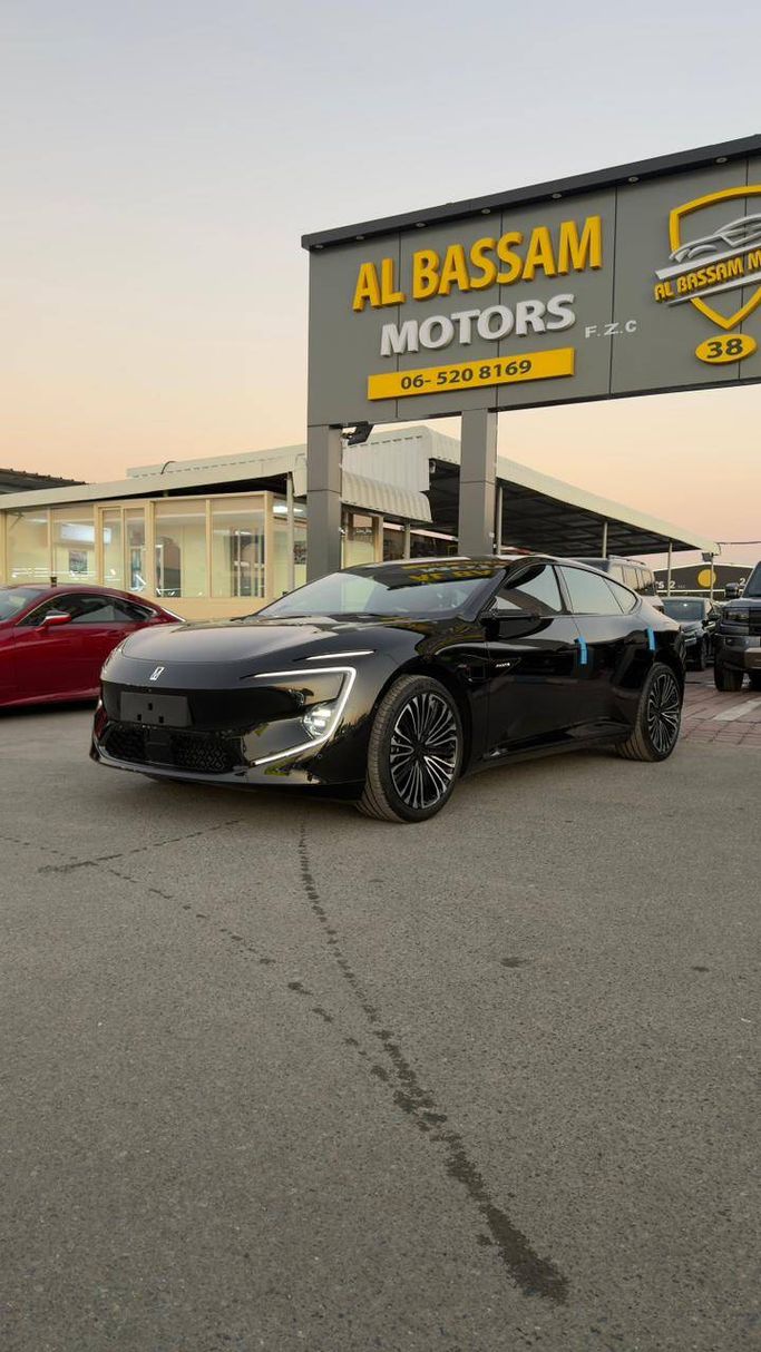 جديدة Avatr 12, 1.5 l, 2025 في في عجمان من AL BASSAM MOTORS، اللون أسود. المواصفات الصينية | AUTO.AE