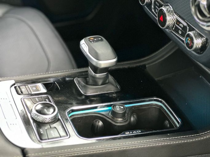 Подержанный BAIC BJ40 I Рестайлинг, 2.3 л, 2023 в Аджмане от Abu Rashid Cars  Серый цвет. GCC | AUTO.AE