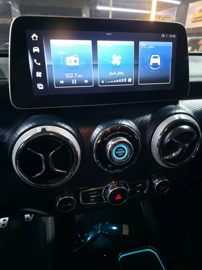 Подержанный BAIC BJ40 I Рестайлинг, 2.0 л, 2023 в Аджмане от Abu Rashid Cars  Зеленый цвет. GCC | AUTO.AE