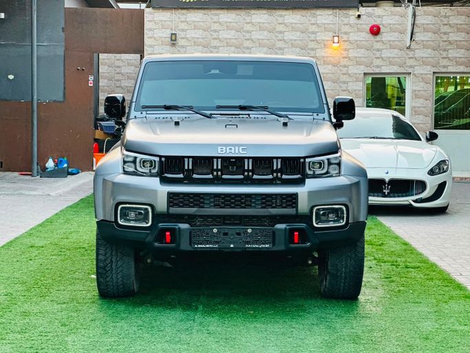 مستعملة BAIC BJ40 أنا فيس ليفت, 2.0 l, 2024 في في الإمارات, عجمان من Al Jernas Used Cars Trading FZE، اللون رمادي. مواصفات الخليج | AUTO.AE | إعلان #278662