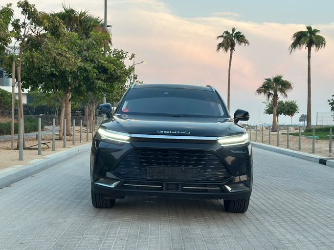 Подержанный ⁦BAIC X7 I, 1.5 л, 2023⁩ в ОАЭ, Аджман от SHEIKH MORAD USED CARS Черный цвет. GCC | AUTO.AE | Объявление #289826