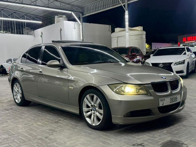 Used BMW 3 Series 325i V (E90/E91/E92/E93) Facelift, 2.5 l, 2008 in Ajman by Auto Zone, Grey color. Other | AUTO.AE