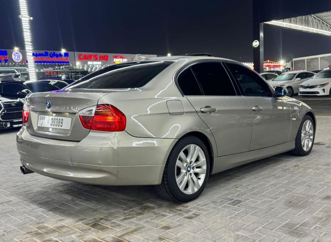 Used BMW 3 Series 325i V (E90/E91/E92/E93) Facelift, 2.5 l, 2008 in Ajman by Auto Zone, Grey color. Other | AUTO.AE