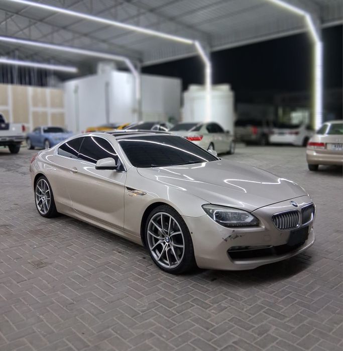 Used BMW 6 Series 650i III (F06/F13/F12), 4.4 l, 2012 in Ajman by Auto Zone, Tan color. Other | AUTO.AE