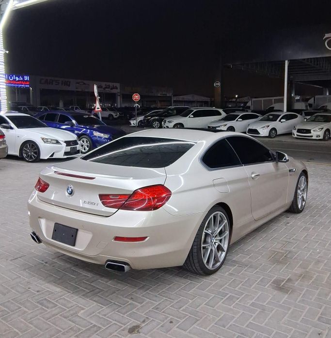 Used BMW 6 Series 650i III (F06/F13/F12), 4.4 l, 2012 in Ajman by Auto Zone, Tan color. Other | AUTO.AE