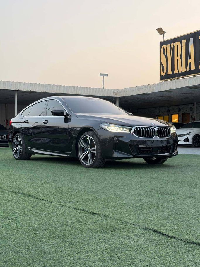 Подержанный ⁦BMW 6 Series 630i xDrive IV (G32) Рестайлинг, 3.0 л, 2023⁩ в ОАЭ, Аджман от Syria Motors Серый цвет. Корейская | AUTO.AE | Объявление #287795